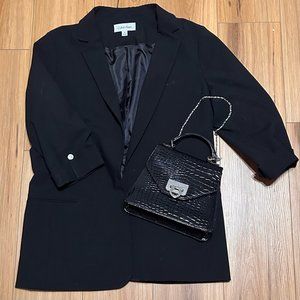 Calvin Klein black blazer